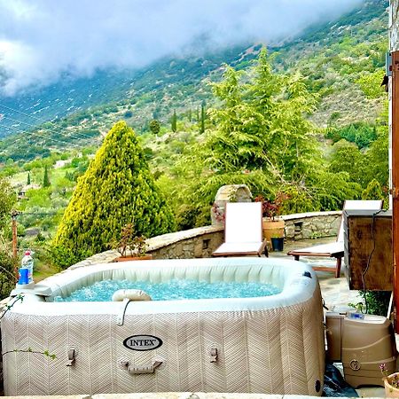 Rock Dandy Deluxe Chalet In Arachova - Delphi, Sauna, Prv Parking, Amazing View Экстерьер фото