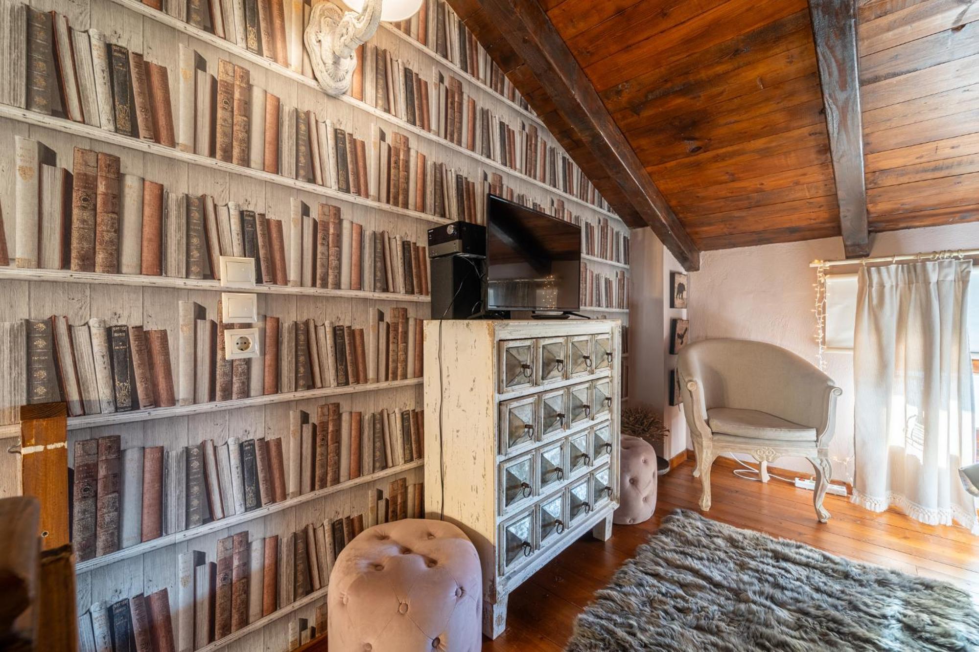 Rock Dandy Deluxe Chalet In Arachova - Delphi, Sauna, Prv Parking, Amazing View Экстерьер фото