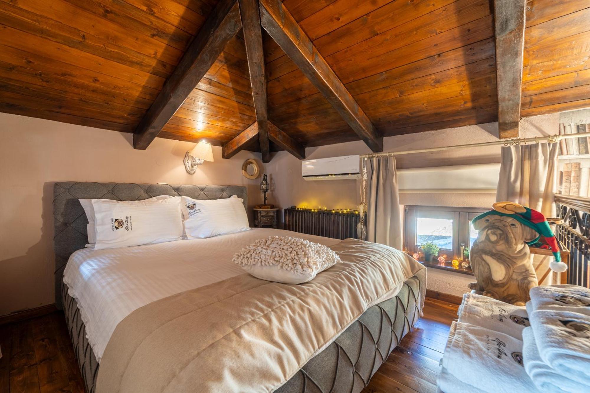 Rock Dandy Deluxe Chalet In Arachova - Delphi, Sauna, Prv Parking, Amazing View Экстерьер фото