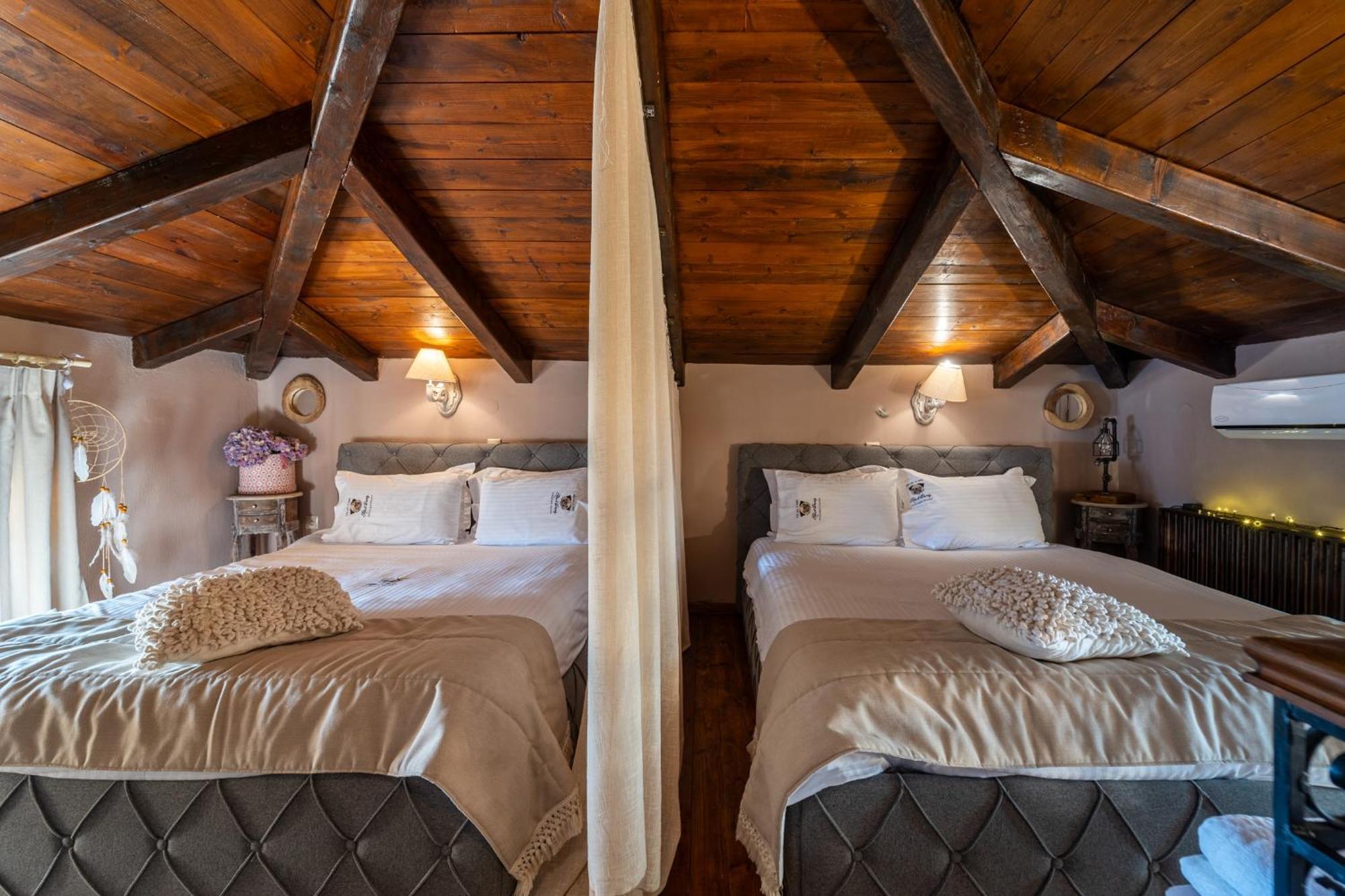 Rock Dandy Deluxe Chalet In Arachova - Delphi, Sauna, Prv Parking, Amazing View Экстерьер фото