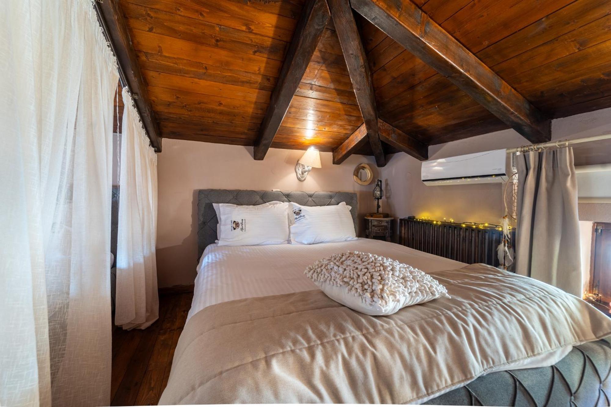 Rock Dandy Deluxe Chalet In Arachova - Delphi, Sauna, Prv Parking, Amazing View Экстерьер фото