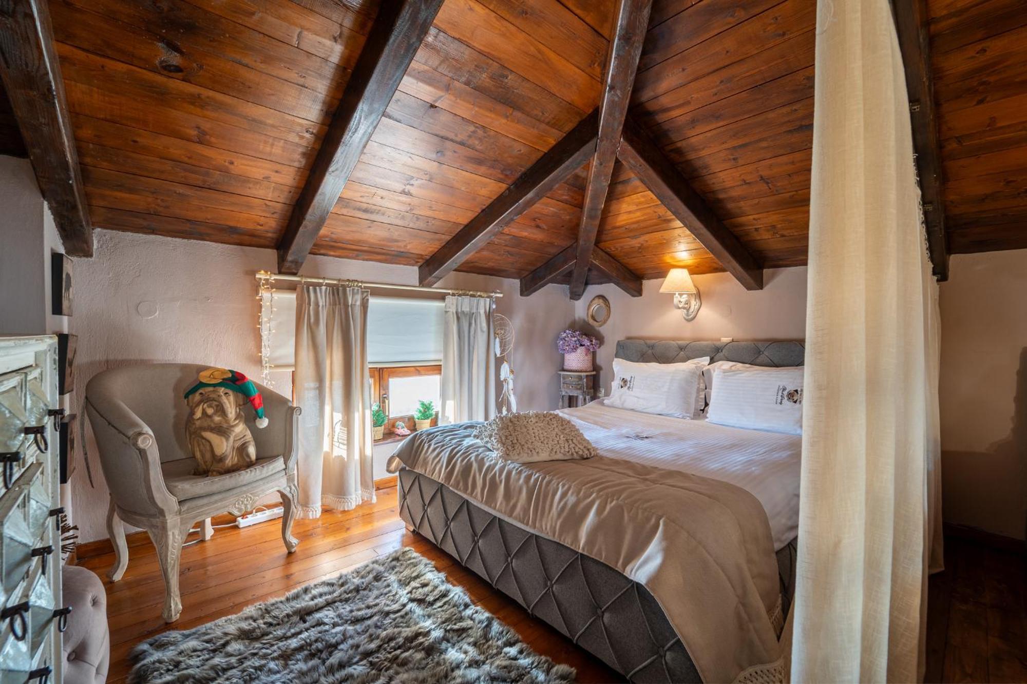 Rock Dandy Deluxe Chalet In Arachova - Delphi, Sauna, Prv Parking, Amazing View Экстерьер фото