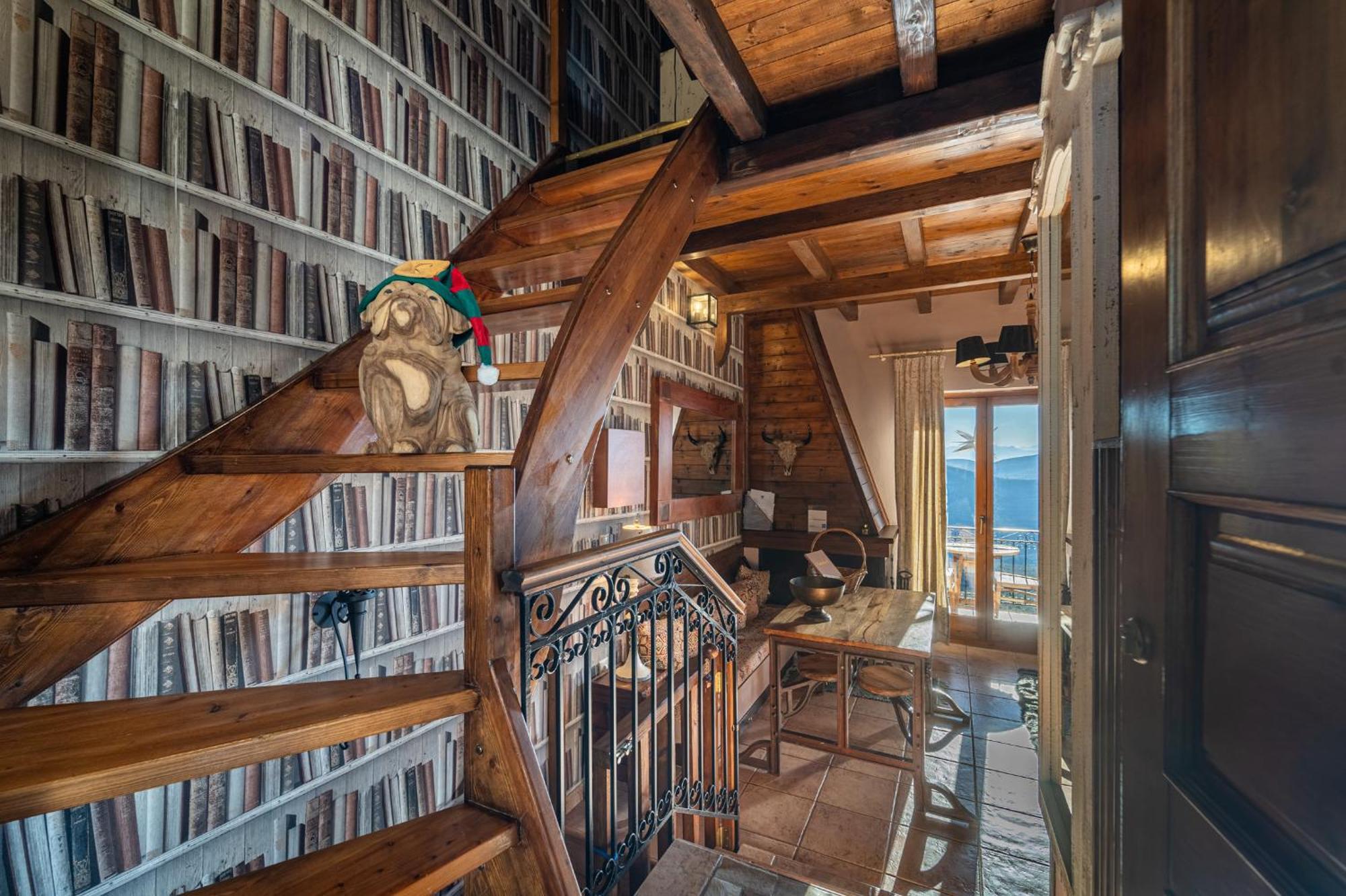 Rock Dandy Deluxe Chalet In Arachova - Delphi, Sauna, Prv Parking, Amazing View Экстерьер фото
