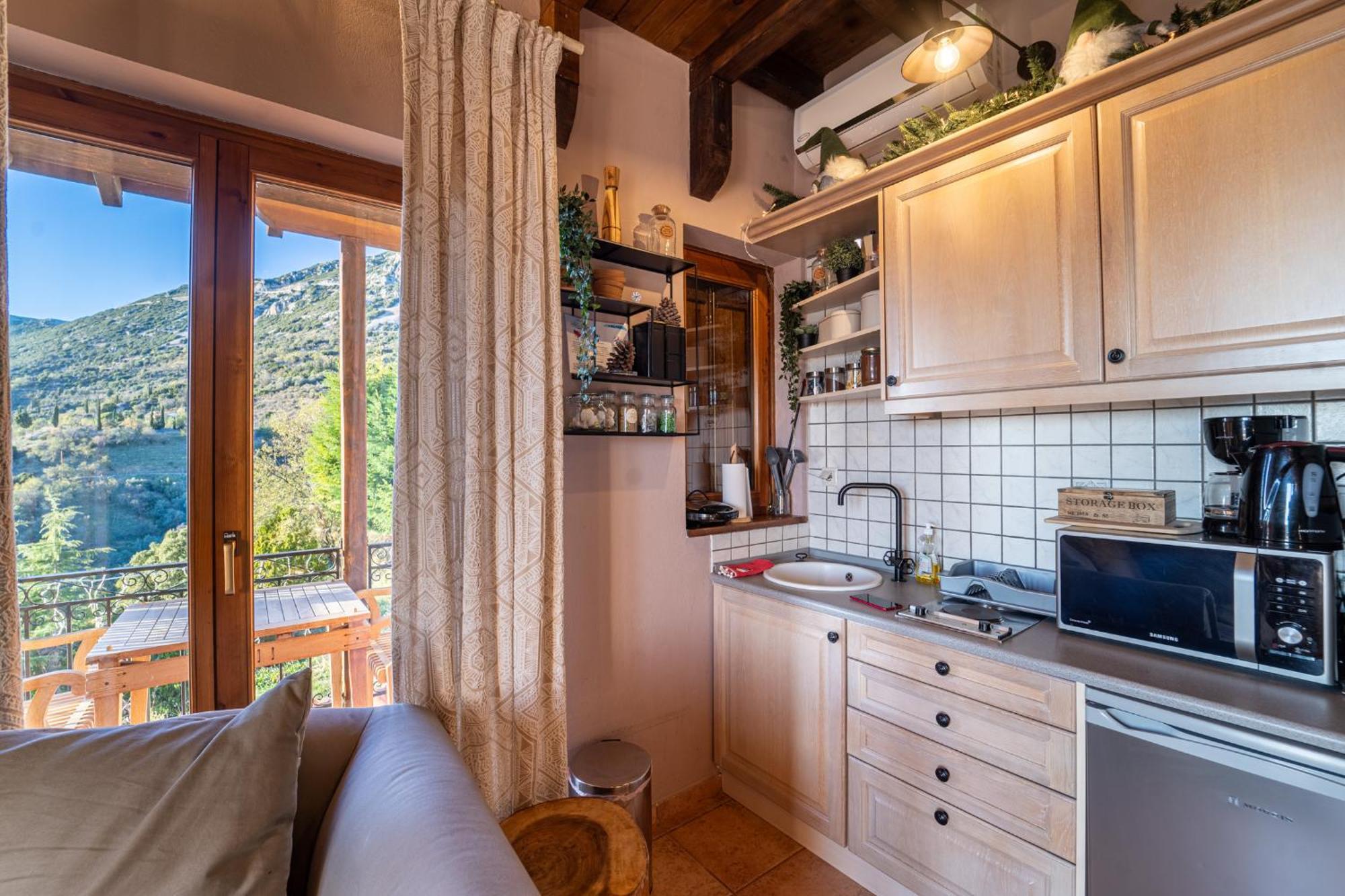 Rock Dandy Deluxe Chalet In Arachova - Delphi, Sauna, Prv Parking, Amazing View Экстерьер фото