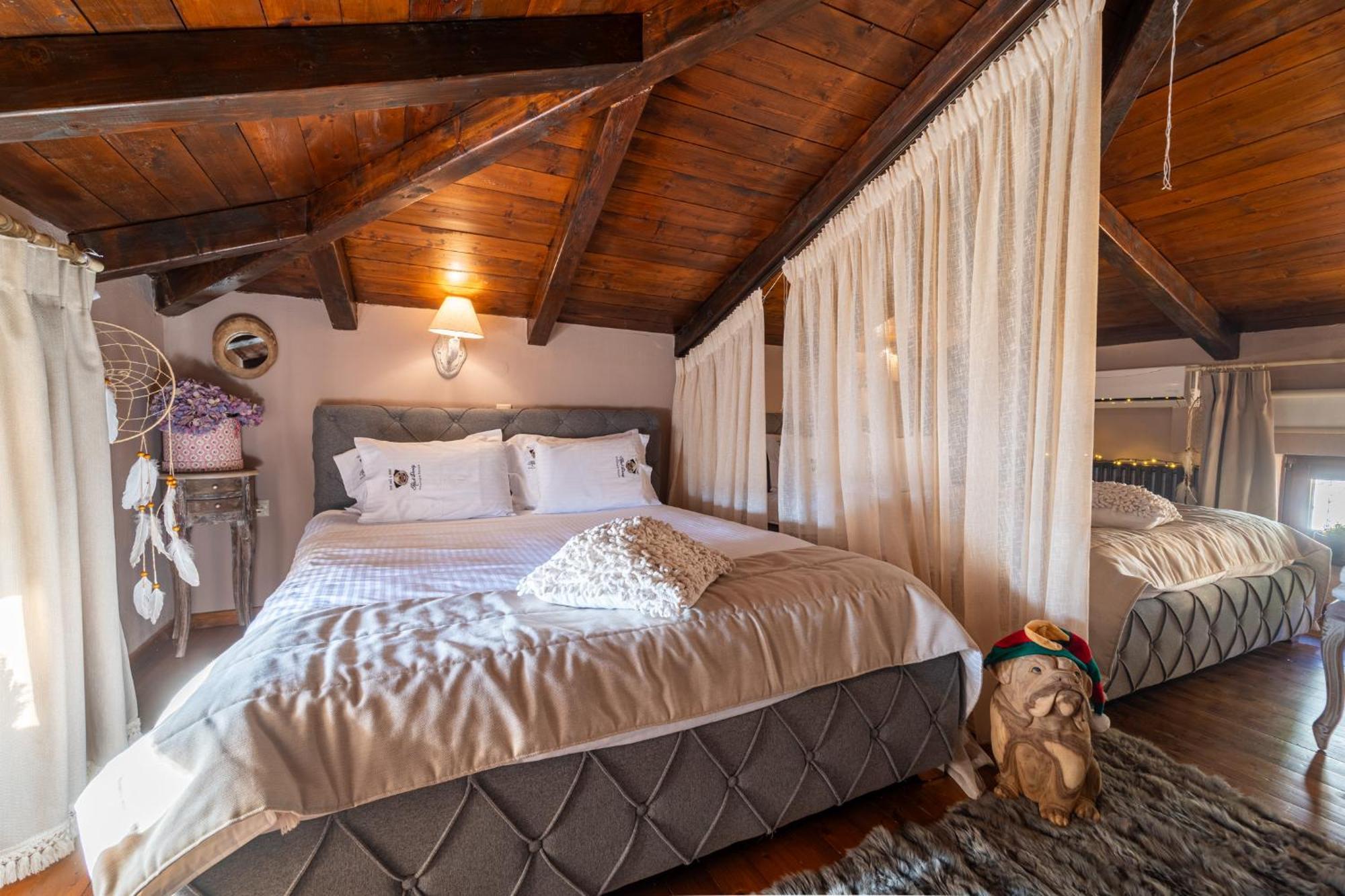 Rock Dandy Deluxe Chalet In Arachova - Delphi, Sauna, Prv Parking, Amazing View Экстерьер фото