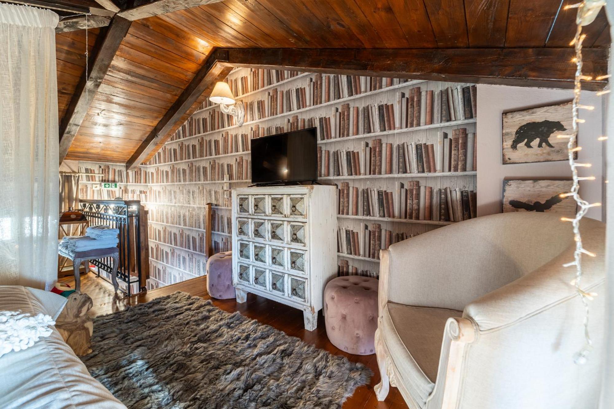 Rock Dandy Deluxe Chalet In Arachova - Delphi, Sauna, Prv Parking, Amazing View Экстерьер фото