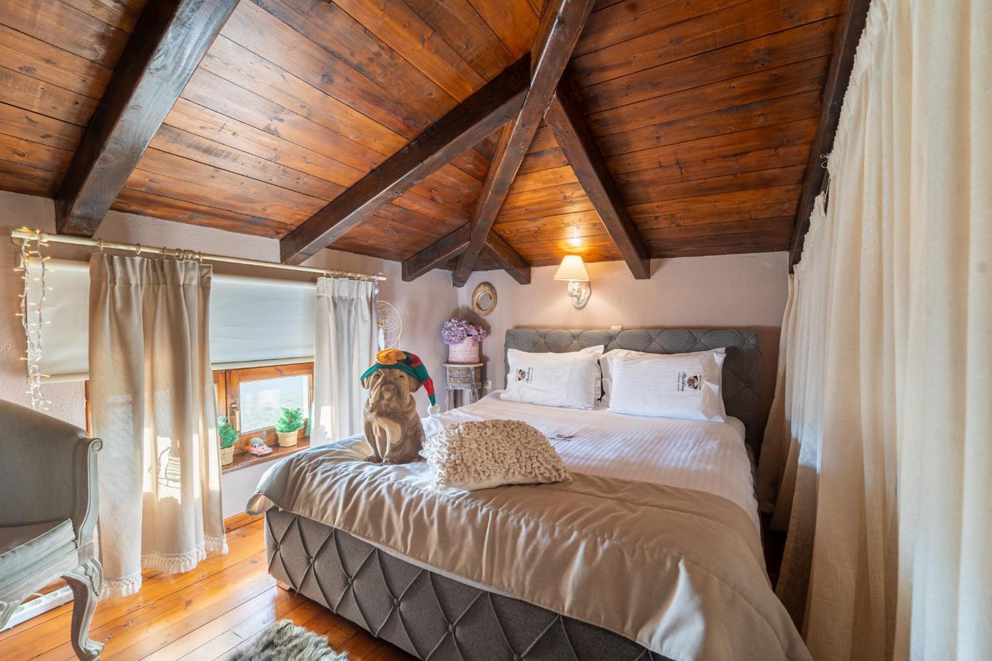 Rock Dandy Deluxe Chalet In Arachova - Delphi, Sauna, Prv Parking, Amazing View Экстерьер фото