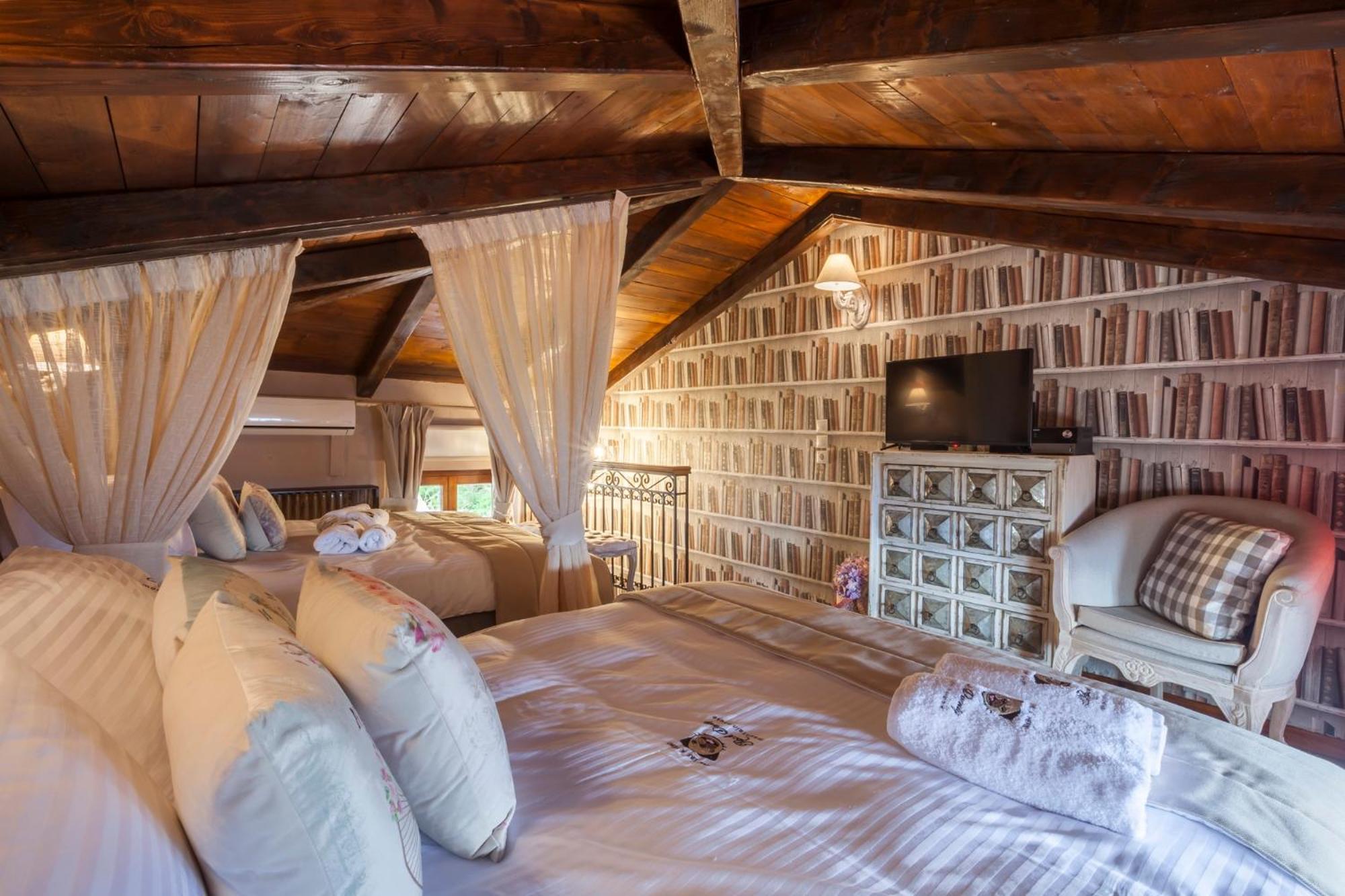 Rock Dandy Deluxe Chalet In Arachova - Delphi, Sauna, Prv Parking, Amazing View Экстерьер фото